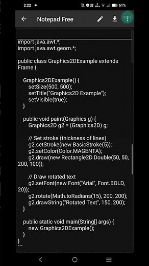Java AWT Graphics Deep Dive | Advanced Java GUI Programming with Graphics2D