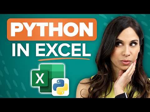 Introducing Python in Excel