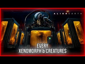 Alien: Earth (2025) Every Confirmed Xenomorph & Creature (Full Breakdown) #alienearth #xenomorph