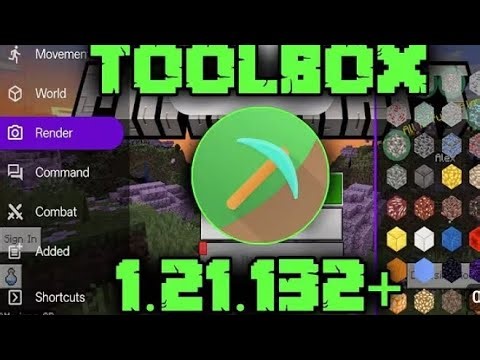 toolbox for minecraft 1.21.132 infinite premium time 2026 minecraft mcpe no add