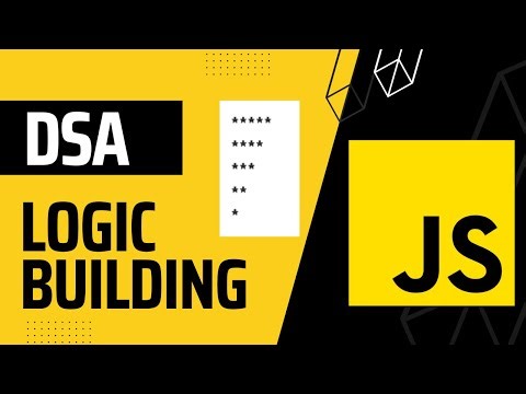 DSA with JAVASCRIPT - Pattern 5