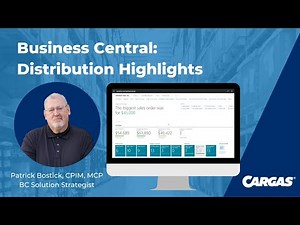 Microsoft Dynamics 365 Business Central: Distribution Basics