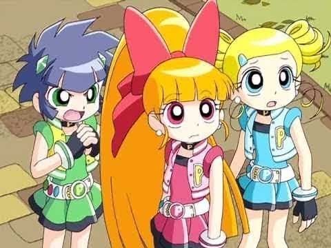 PowerPuff Girls Z - First Transformations