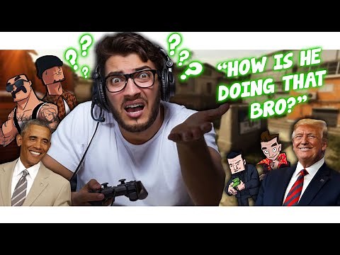 My Voices Make COD Players Question Their SANITY! | MW Voice Trolling