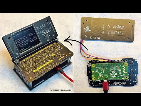 A mini Linux Notebook! (11 more R-pi Projects)