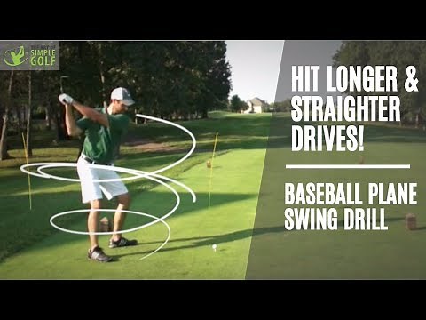 Golf: How To Hit Driver Longer and Straighter With Baseball Swings - Alex Fortey