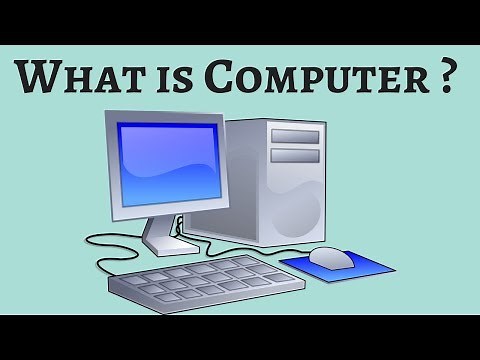 What is computer ? | Its Basic Information | Easy and Quick