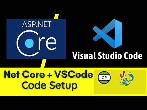 Learn ASP.NET Core | Visual Studio Code Setup