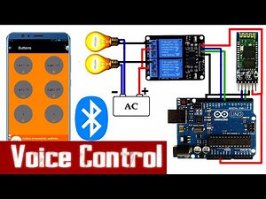 Arduino Bluetooth Relay Control | Bluetooth Relay Switch
