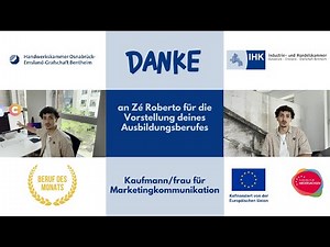 Beruf des Monats: Ausbildung zur Kaufmann/frau für Marketingkommunikation