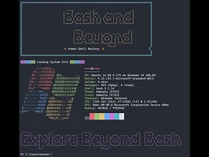 How to Run Ubuntu Commands in PowerShell using WSL | Bash and Beyond