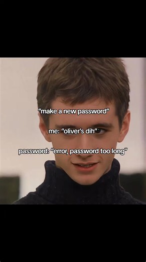 Oliver Wood Harry Potter Funny Password Fail