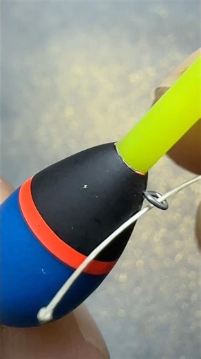 Fast Float Swap Hack 🎣 #fishing #fishinghack #floatfishing #fishingtips #angling #diyfishing
