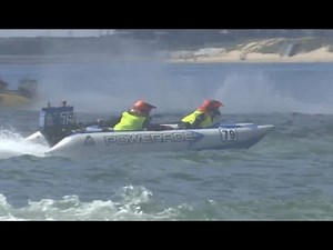 Showcase | Inflatable Boat Racing