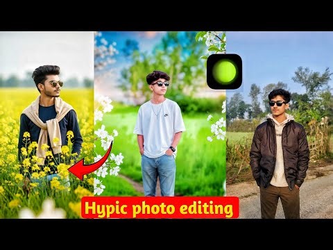Hypic App Me Photos Edit Kaise Kare | Hypic Prompt Se Photo Edit Kaise Kare
