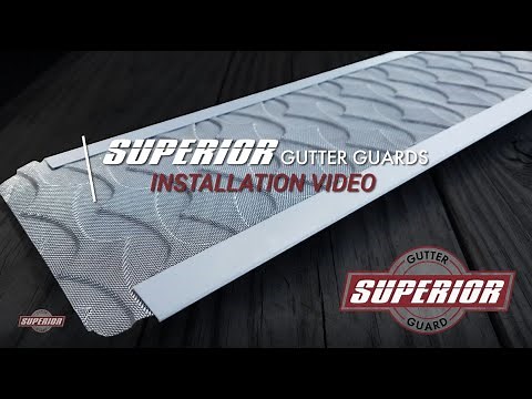 Superior Gutter Guards | DIY Installation Video