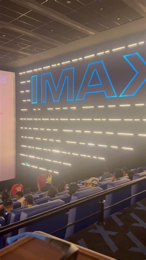 It’s not the same until it’s IMAX 🎬