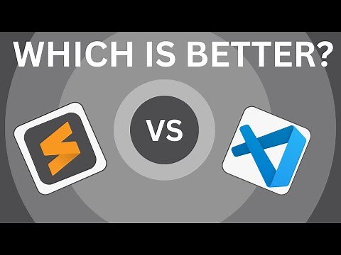 Sublime Text Vs Visual Studio Code - 2025 COMPARISON