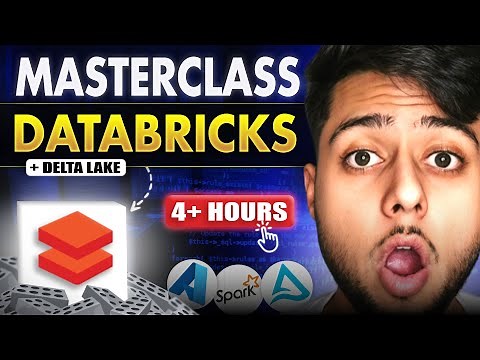 Databricks Tutorial (From Zero to Hero) | Azure Databricks Masterclass