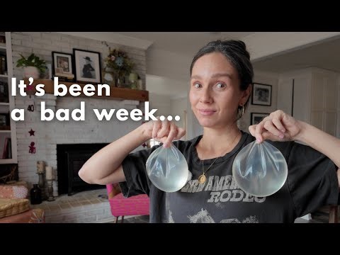 I thought I would feel better 😑 1 week post-op ( PART 2 Explant Journey )