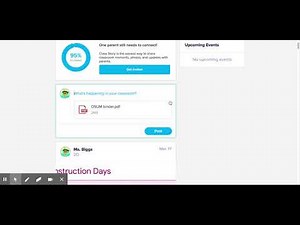 ClassDojo- Class Story & Messages