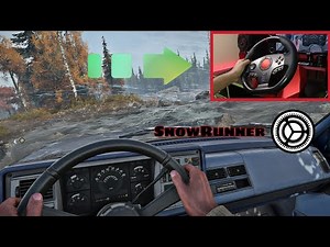 PXN V900 Steering Settings in SnowRunner