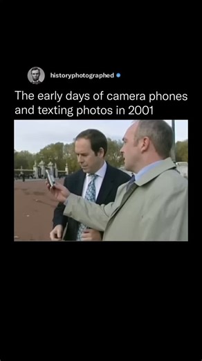 In the early 2000s, texting was booming—and photo messaging was just getting started. A 2001 BBC clip captures the dawn of MMS, when users could finally send grainy pics via early camera phones. It was slow, expensive, and low-res, but a glimpse of the future. By the late 2000s, smartphones and faster networks made picture texting mainstream. Then came the iPhone in 2007—and mobile photography changed forever. Via: BBC News Archive | History In Pictures