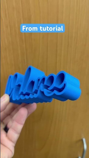 #3dprinting #tinkercad #3dprints #tutorial #3dprinted #3dmodels #3ddesigns