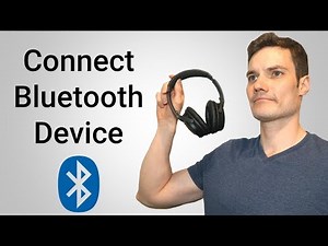 How to Connect Bluetooth Headphones to a PC: Windows 10 + 11