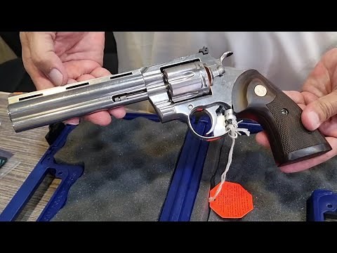 Colt Python .357 mag Revolver review and Unboxing.
