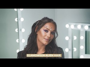 GLAMOWEEN: Alien Hair 👽