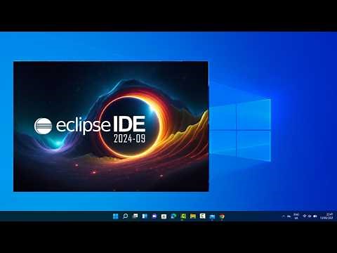 How to Install Eclipse IDE on Windows 11