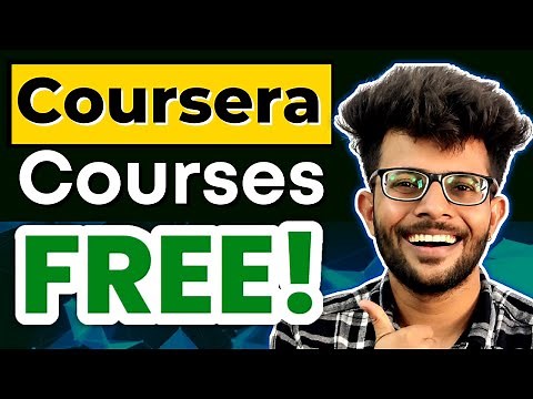 How to get Coursera Courses for Free with Certificate 2022 | Step by Step Complete Guide ✅ 🔥