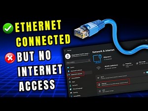 FIX Ethernet Connected but No Internet Access in Windows 11/10 (Easy Guide)