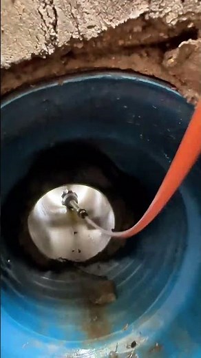 🔍 [50PT Pipe Inspection Camera in Action!] See Every Detail Inside Pipes!