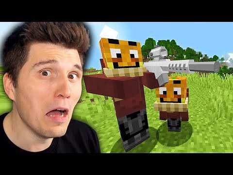 Minecraft, aber mit Schusswaffen...
