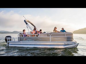 SUN TRACKER Boats: PARTY BARGE 20 DLX Recreational Pontoon