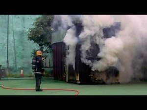 2010.03.16 Backdraft Demonstration at Pat Heung