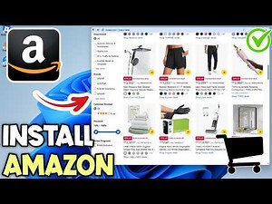How to Install Amazon Shopping App on PC & Laptop (2026)