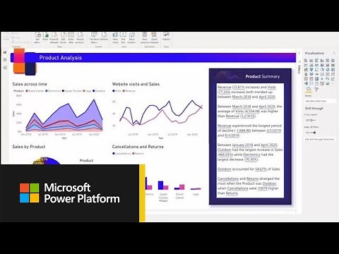 Create smart narrative summaries