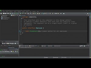 Java Composite Design Pattern Explained | Real-Life Example with Code | Simplified for Beginners