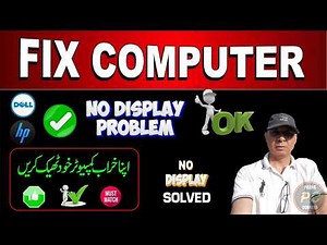 How to Fix Computer at Home | Try This Before Repair Shop!