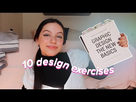 10 Design Exercises For ALL Graphic Designers