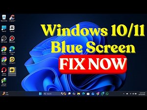 Windows 10/11 Blue Screen of Death (BSOD) — EASY Fix 2025