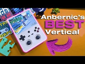 Anbernic RG477V: The Endgame of Vertical Android Handhelds?