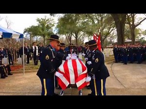 Graveside Service Ft Benning, GA Lt. Gen. Hal Moore