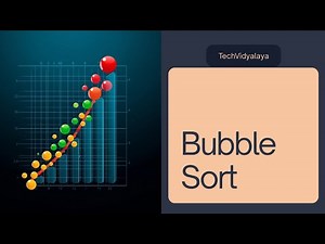 Bubble Sort Algorithm Explained | Step-by-Step with Java | TechVidyalaya