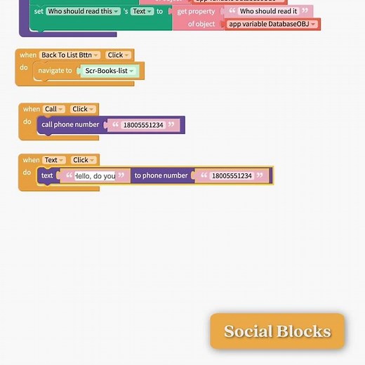 Sharing Blocks | Thunkable Feature Spotlight #shorts