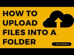 PHP File Upload save into a folder (remote server)