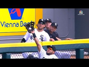 Melky takes a home run away from Maybin
